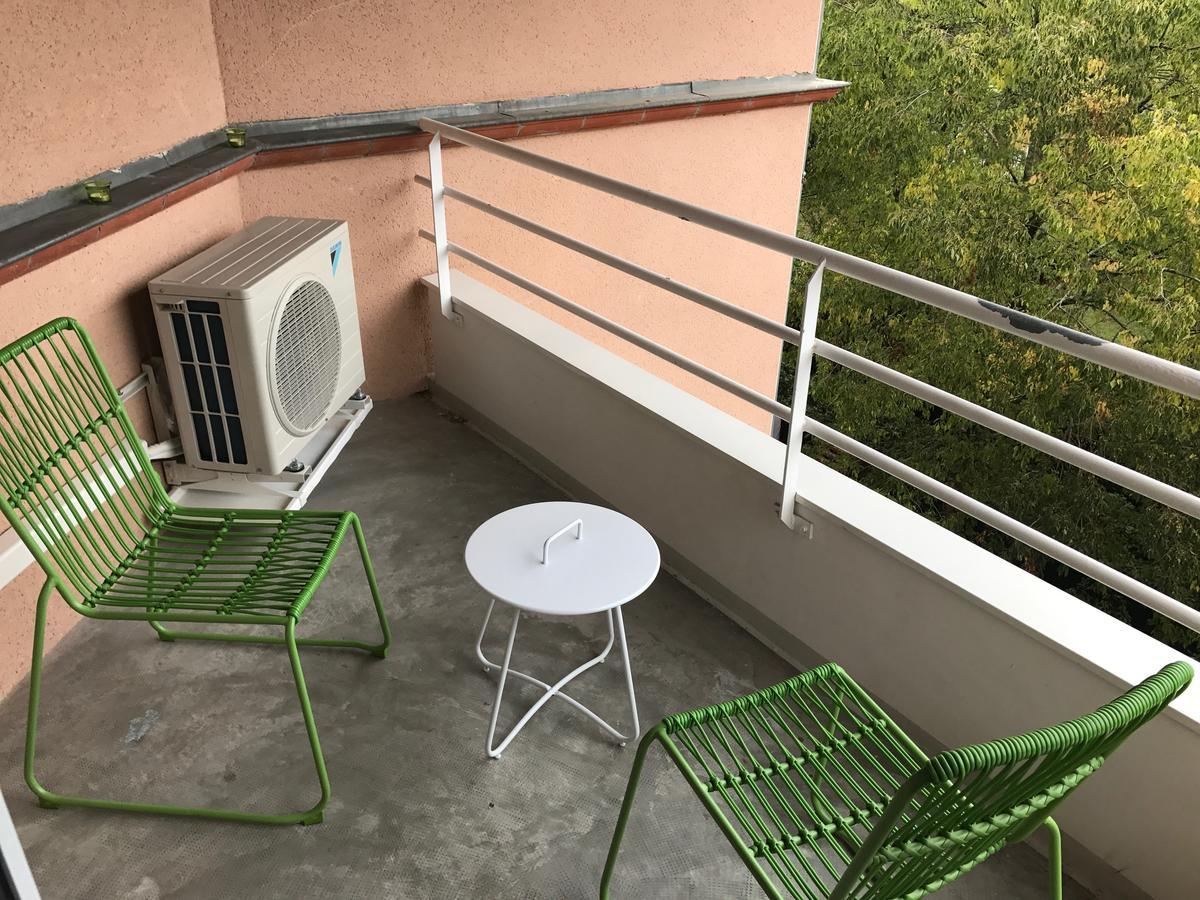 Studio Premium Toulouse Basso Cambo Météo France Exterior foto