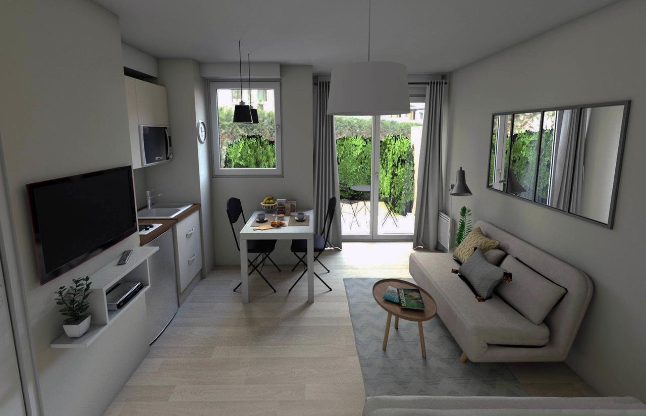Studio Premium Toulouse Basso Cambo Météo France Exterior foto