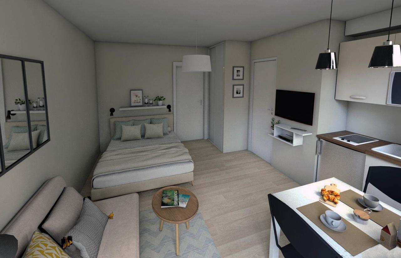 Studio Premium Toulouse Basso Cambo Météo France Exterior foto